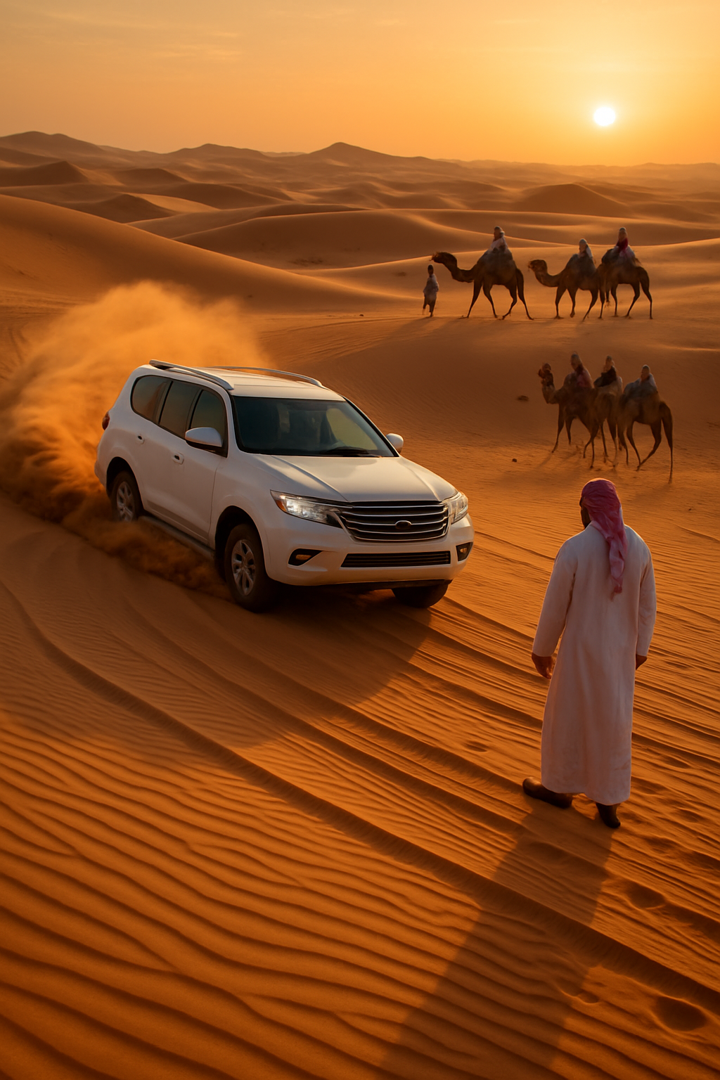 Desert safari