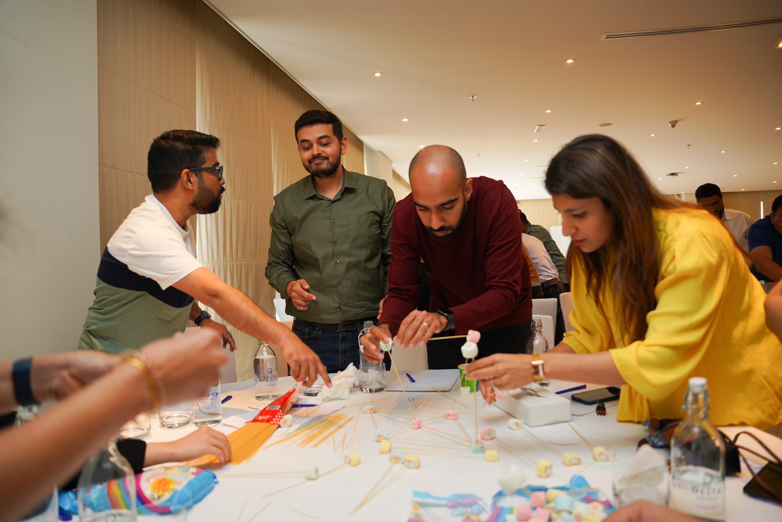 The Best Corporate Team Building Company in Dubai for USA, UK, Italy, and France-based Companies