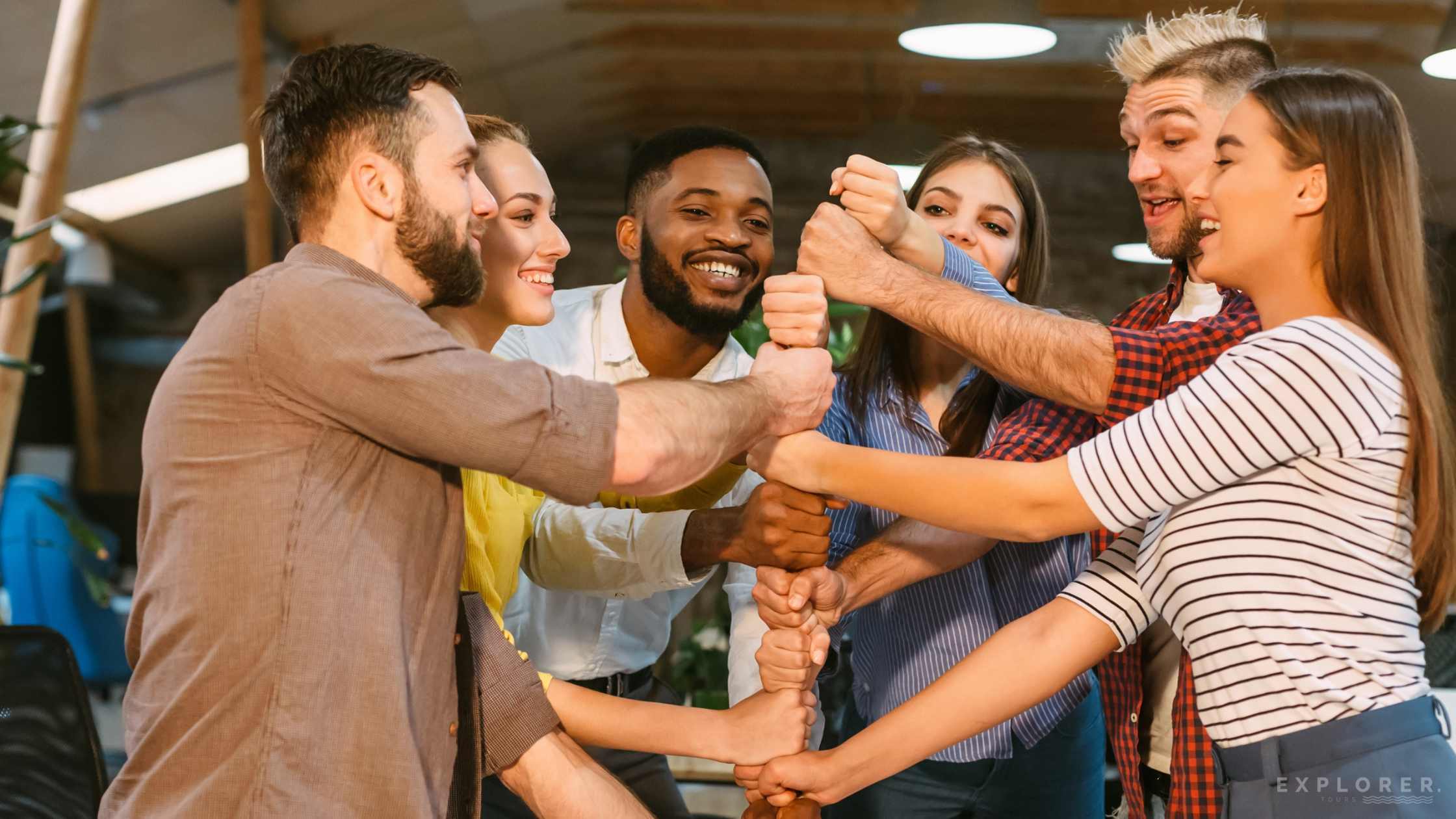 Think Inside Team Problem Solving & Critical Thinking Indoor Team Building | Explorer Events