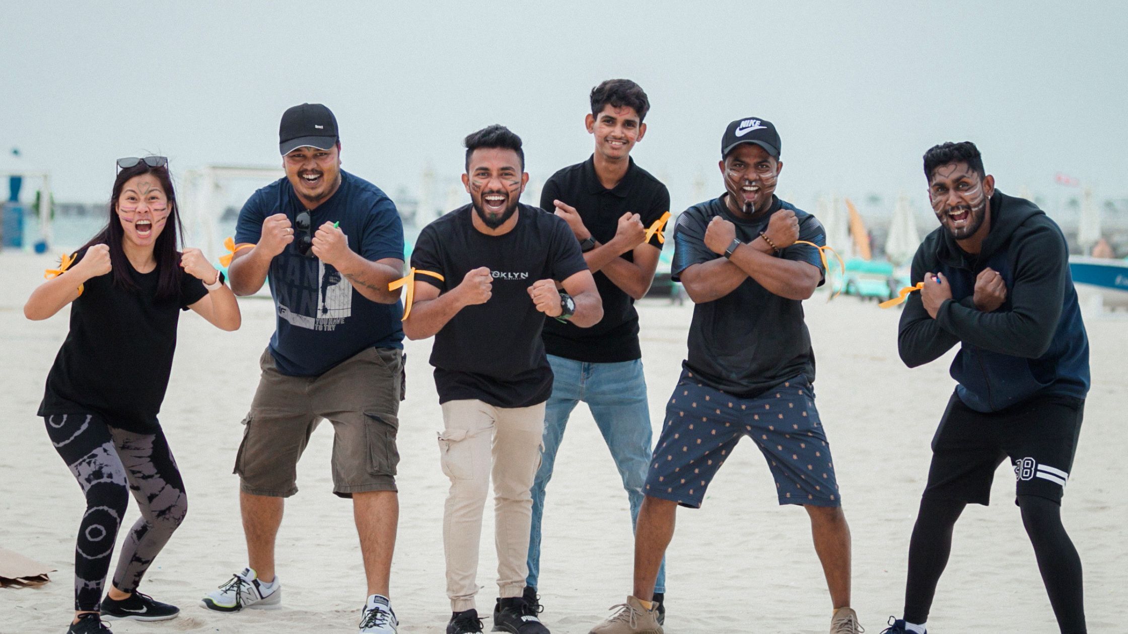 Beach Olympics