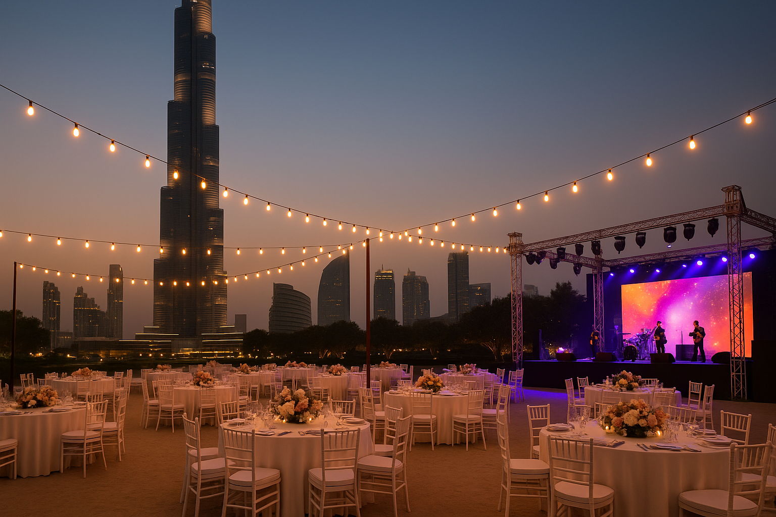 How to Choose the Right Event Management Company in Dubai (2025 Guide)