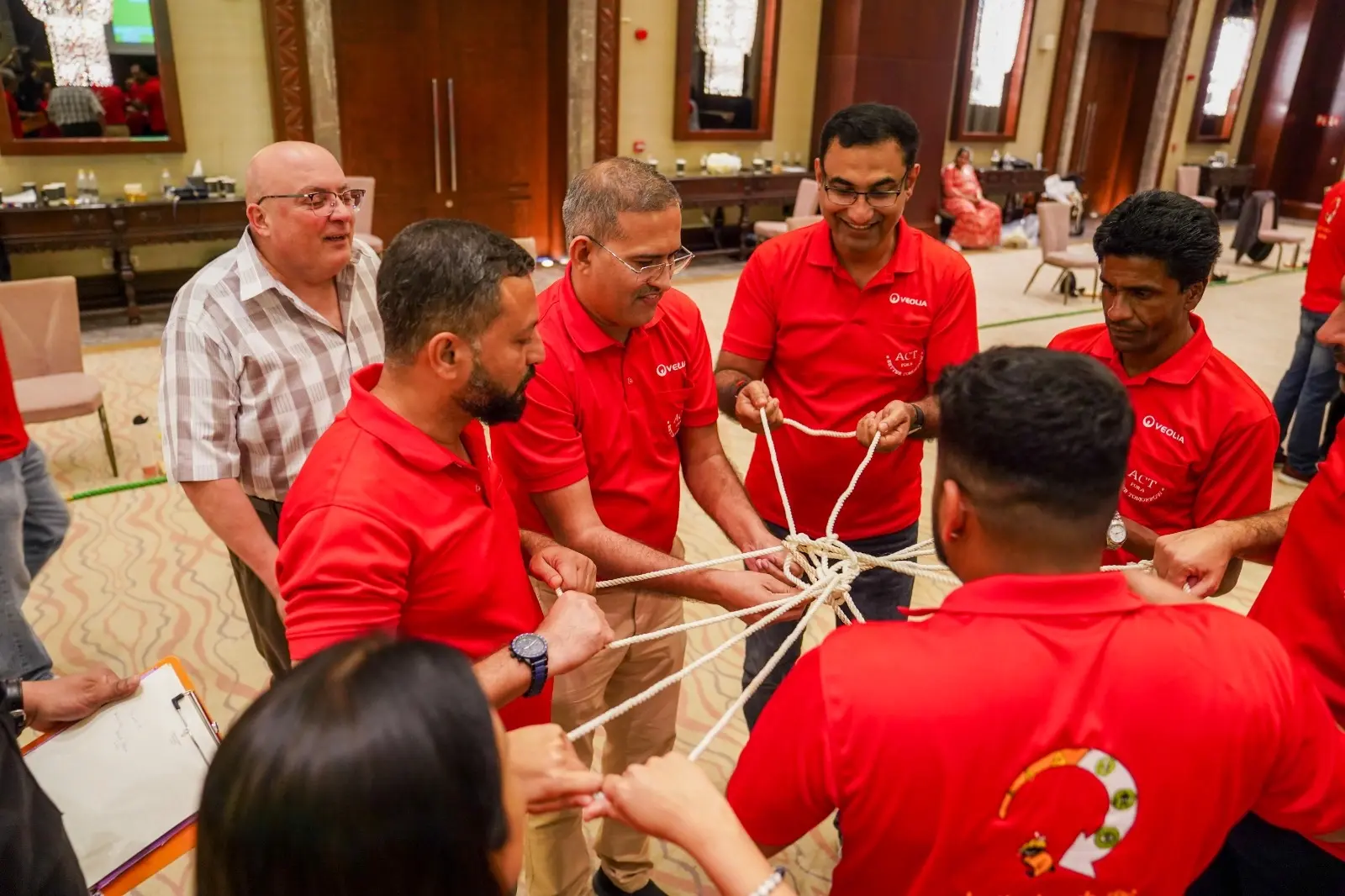 Outdoor vs. Indoor Team-Building Activities
