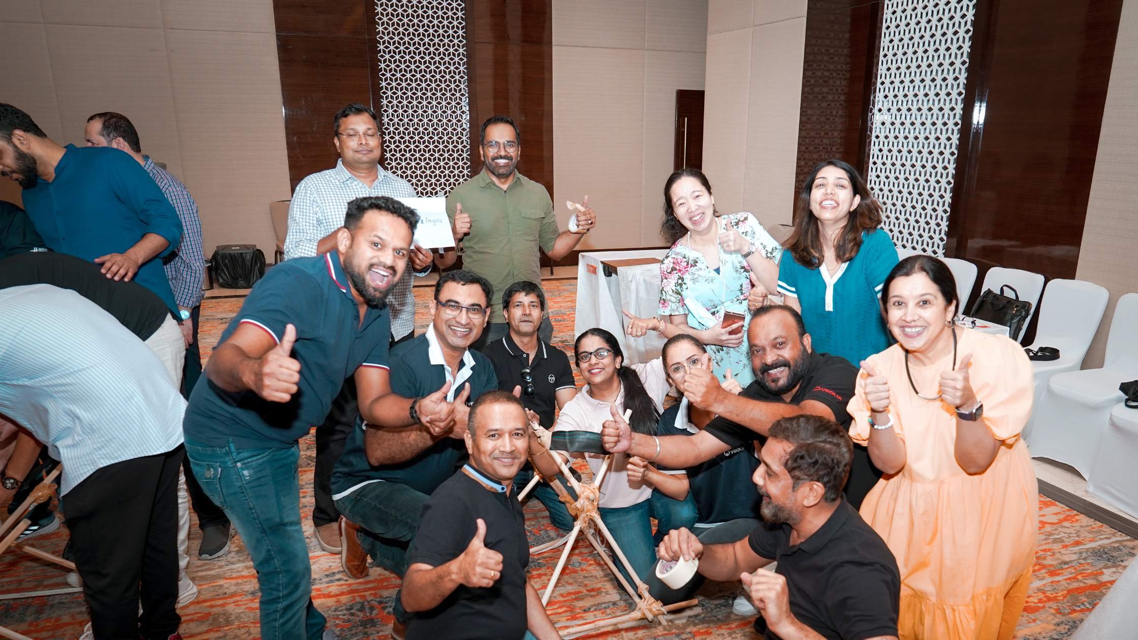 Dynamic Team Building Options