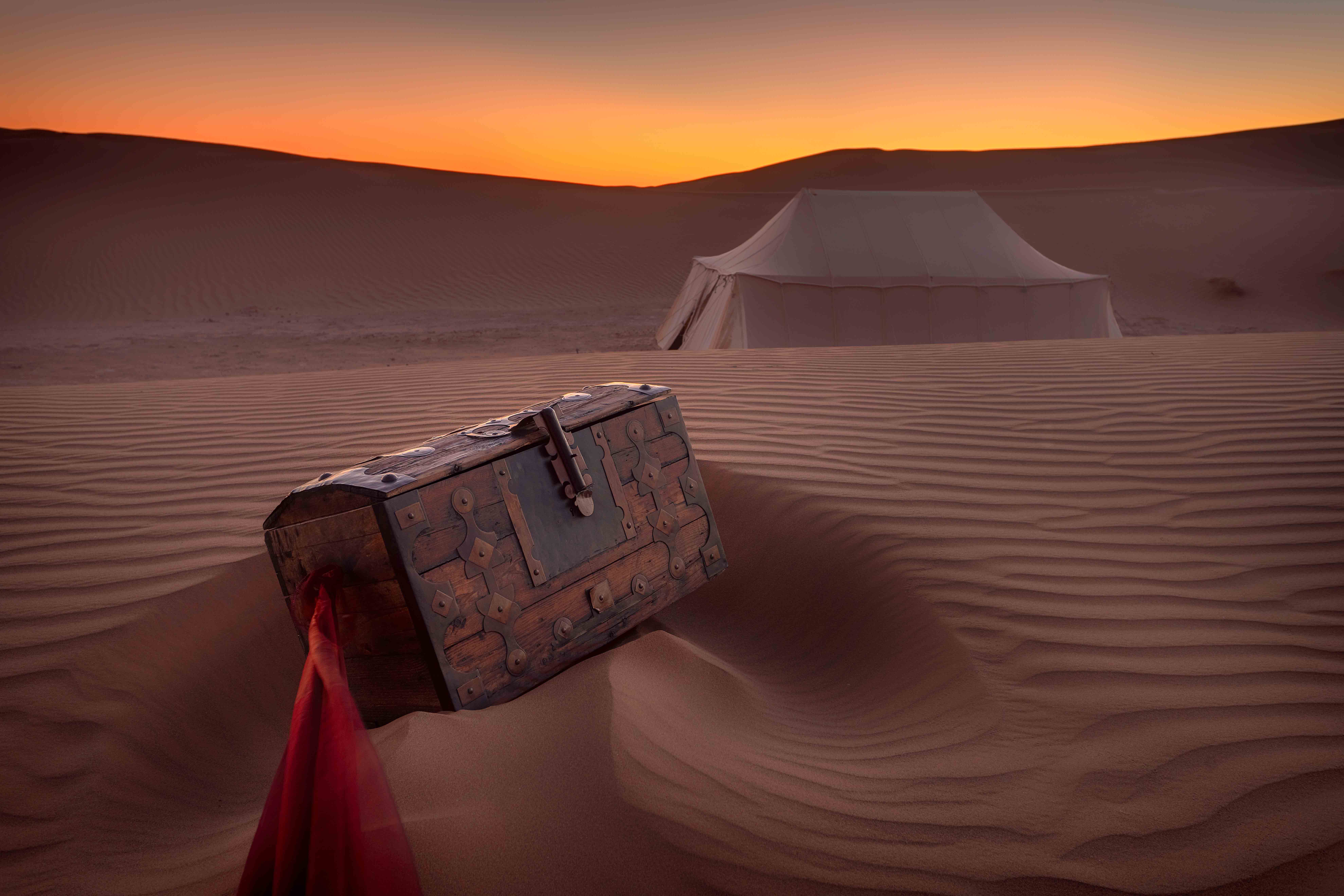 The Bedouin Treasure Hunt