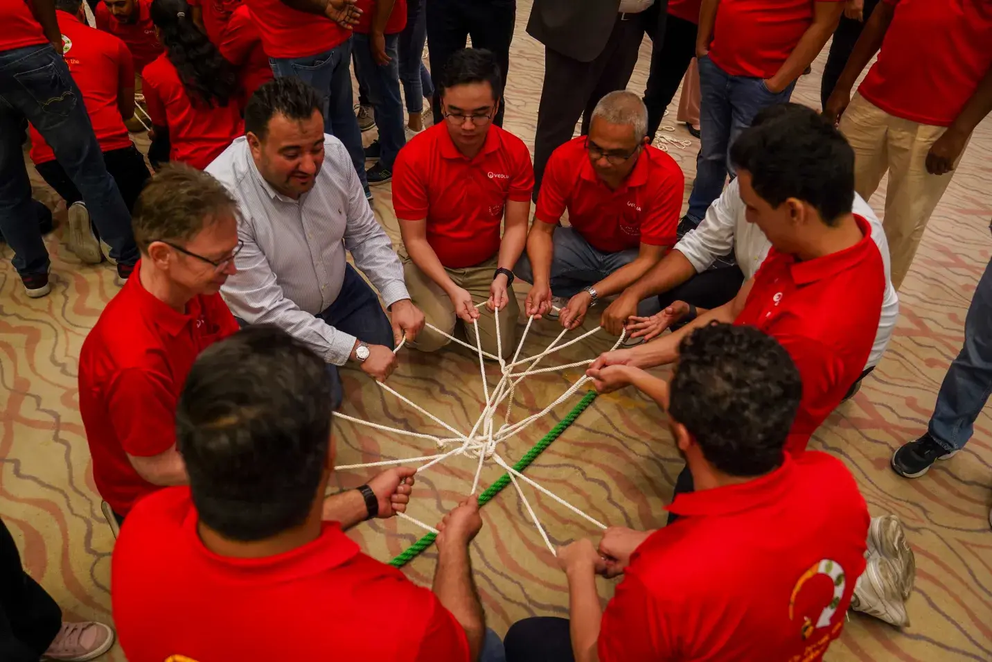 Indoor Team Building Activities